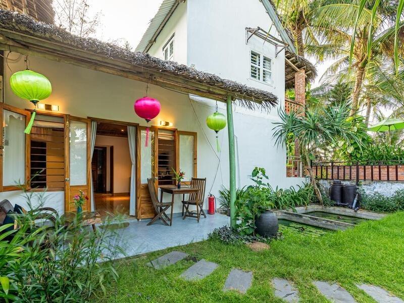 Tan Thanh Garden Homestay Hoi An Esterno foto