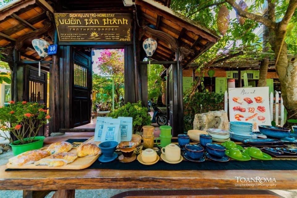 Tan Thanh Garden Homestay Hoi An Esterno foto